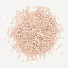 Seed bead, Preciosa Ornela Czech glass, 1pkg50g, 2.8-3.2mm rocaille, opaque matte terra dyed vintage rose chalkwhite (06474) image number 1
