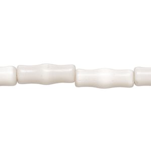 Bead, cat's eye glass (fiber optic glass), lavender, 17x5mm-17x7mm vase. Sold per 14-inch strand, approximately 20 beads.