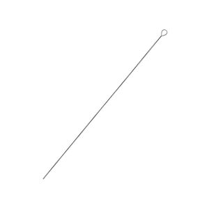 Needle, stainless steel, #12 medium-heavy, 2-1/2 to 3-inch twisted. Sold per pkg of 100.