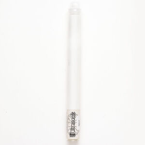 Sheet 1pkg1, ultra suede, white, 8-1/2 inch double-sided square, 0.55mm thick.