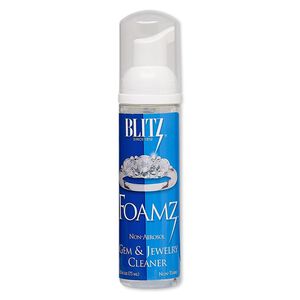 Cleaner foam, Blitz® Foamz™, pkg/2.5-ounce bottle.