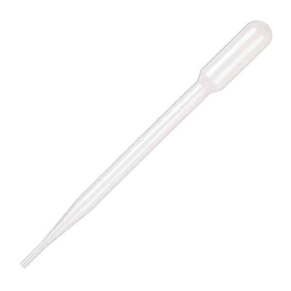 Pipette, low-density polyethylene, clear, 5-1/2x1/2 inch, 7ml. Sold per pkg of 20. image number 0