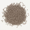 Seed bead, Preciosa Ornela Czech glass, 1pkg500g, 2.8-3.2mm rocaille, opaque matte terra dyed burnt clay chalkwhite (06416) image number 1