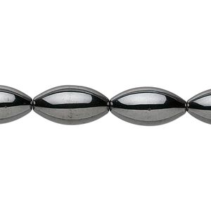 Hemalyke™ 1pkg1, oval bead 15.5-16 inch 16x8mm