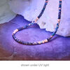Bead 1pkg1 afghanite, 5x3mm-6x4mm hand-cut faceted rondelle B grade, 15.5-16 inch natural shaded image number 3