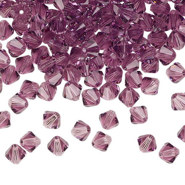 Bead 720pk iris, Swarovski® 5mm XILION bicone 5328 image number 0