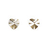 Drop 1pkg288 crystal bronze, Swarovski&reg;, 10mm pendant faceted heart 6228 image number 0
