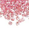 Drop 12pk light rose shimmer, Crystal Passions® 6mm pendant mini disk 6428 image number 1