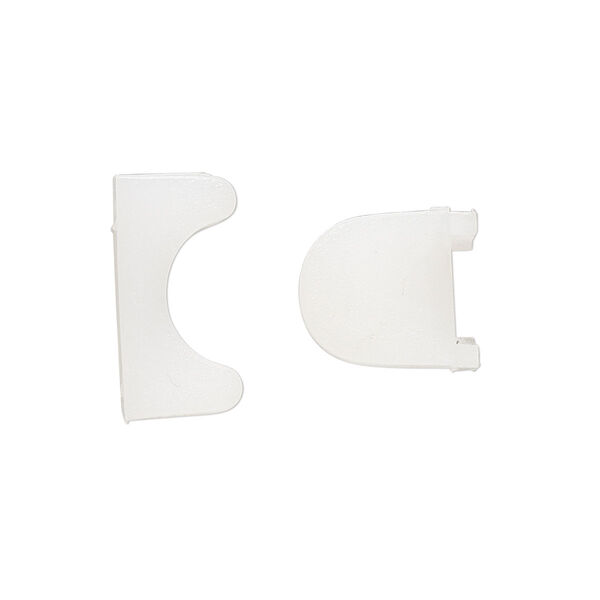 Replacement jaw, EUROTOOL® deep bending plier, nylon. Sold per 2-piece set. image number 0