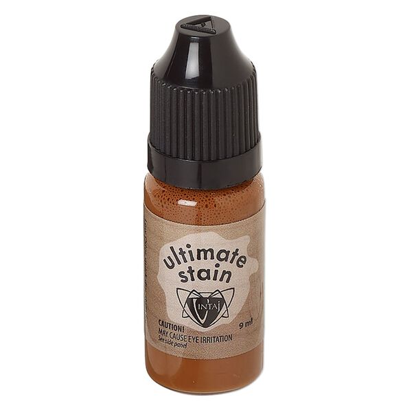Stain, Vintaj® Ultimate Stain, cedar, (CSUS048). Sold per 9-milliliter bottle. image number 0