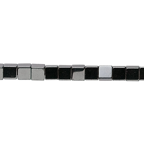 Bead, Hemalyke™ (man-made), 4mm cube. Sold per 15-1/2" to 16" strand. image number 0