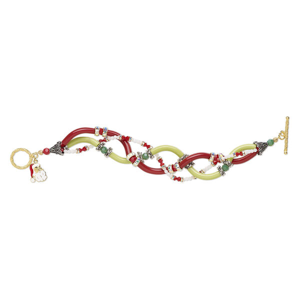 Bracelet, One of a Kind Jewelry, 8-1/4 inches. Only one available. image number 0