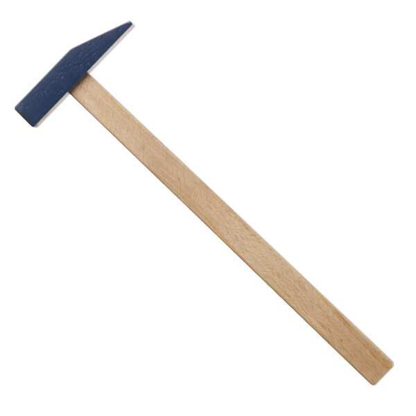 Goldsmith hammer, steel and wood, 2-1/2 inch head, 8 inches. Sold individually. image number 0
