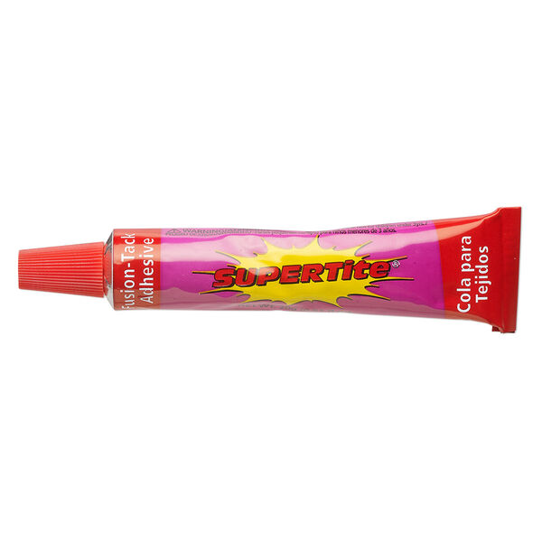 Adhesive, SUPERTite®, Fusion Tack Adhesive, clear. Sold per 0.61-fluid ounce tube. image number 0