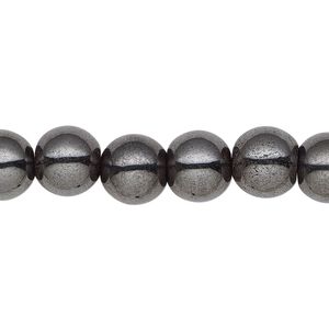 Hemalyke™ 1pkg1, round bead 15.5-16 inch 10mm