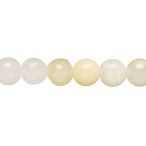 Italian "onyx" 1pkg1, round bead, 15 inch 8-9mm
