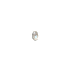 Labradorite 1pkg2, hand-cut calibrated oval cab natural, 6x4mm
