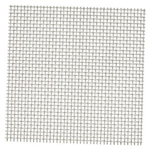 Mesh screen, stainless steel, 5-inch square. Sold individually.
