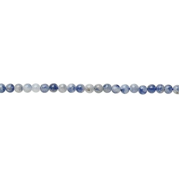Sodalite 1pkg1, round bead natural 15.5-16 inch 2mm image number 0