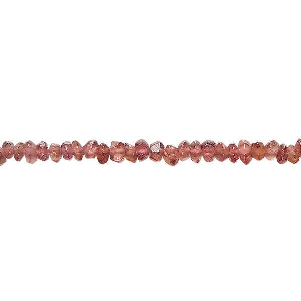 Bead, garnet (dyed), 3x2mm-4x2mm hand-cut faceted rondelle, C- grade, Mohs hardness 7 to 7-1/2. Sold per 13-inch strand. image number 0