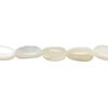 Gold lip / mother-of-pearl shell 1pkg1, nugget bead 15 inch mini to small image number 0