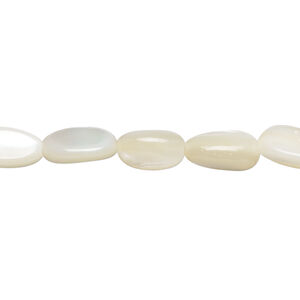 Gold lip / mother-of-pearl shell 1pkg1, nugget bead 15 inch mini to small