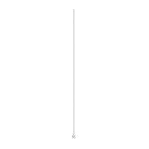 Head pin, silver-plated brass, 1-1/2 inches with 1.5mm ball, 24 gauge. Sold per pkg of 500.