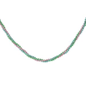 Chain mix 1pkg3 ball, 1.5mm / ball chain connector, mixed color brass 24 inch