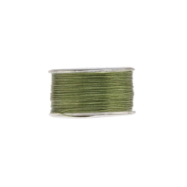 Thread, One-G™, nylon, pkg/50 yards, green, size 0. image number 1