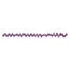 Freshwater pearl 1pkg1, top-drilled rice, 14 inch plum 7x5mm-11x6mm cultured image number 1
