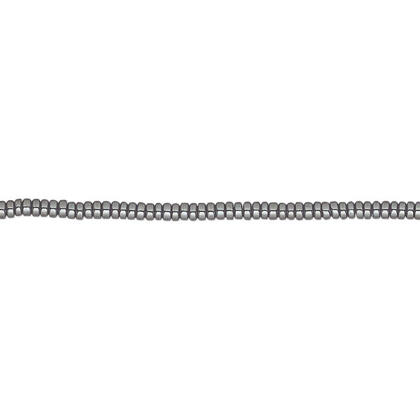 Bead, Hemalyke™ (manmade), 2x1mm rondelle. Sold per 16-inch strand. image number 0
