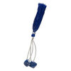Lapis lazuli 1pkg2, hand-cut top-drilled puffed teardrop bead natural B grade, 14x14mm image number 1