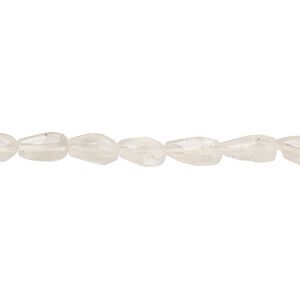 Rainbow moonstone 1pkg1, hand-cut faceted teardrop bead natural 15 inch 7x4mm-11x5mm