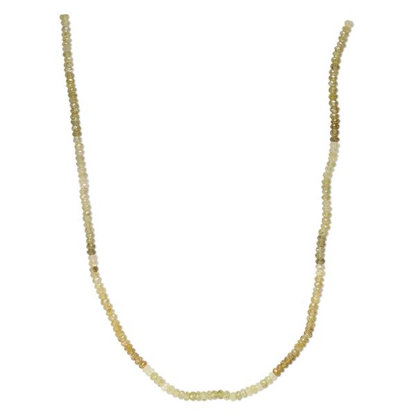 Grossularite garnet 1pkg1, hand-cut micro-faceted rondelle bead natural 14 inch 3x2mm-4x3mm image number 0