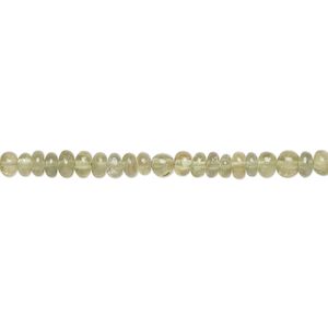 Green apatite 1pkg1, hand-cut rondelle bead natural 13 inch 3x2mm-4x3mm