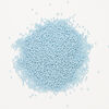 Seed bead, Preciosa Ornela Czech glass, 1pkg500g, 2.0-2.2mm rocaille, opaque matte terra dyed silent blue chalkwhite (06431) image number 1