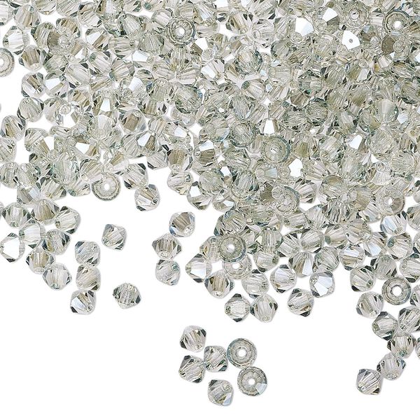 Bead 144pk crystal viridian, Preciosa Czech crystal 3mm bicone image number 0
