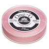 Thread, One-G™, nylon, pkg/250 yards, pink, size 0. image number 0