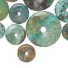 Turquoise 1pkg1, donut component and focal 1/4 lb mix 10-54mm image number 0