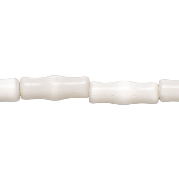 Bead, cat's eye glass (fiber optic glass), lavender, 17x5mm-17x7mm vase. Sold per 14-inch strand, approximately 20 beads. image number 0