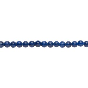 Lapis lazuli 1pkg1, round bead natural 15.5-16 inch 3mm