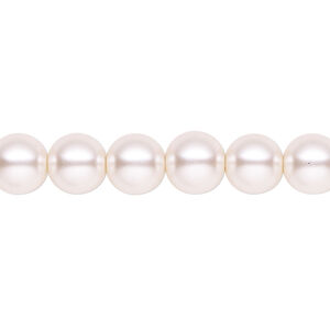 Pearl 1pk light pink, Celestial Crystal&reg; 8mm round 15.5-16 inch