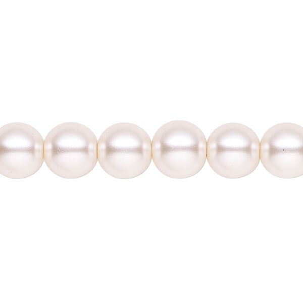 Pearl 1pk light pink, Celestial Crystal&reg; 8mm round 15.5-16 inch image number 0