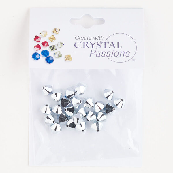 Bead 24pk crystal CAL 2X, Crystal Passions® 6mm bicone 5328 image number 0