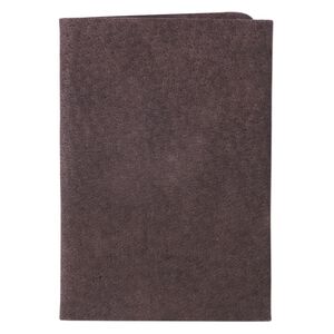 Scrap, leather (dyed), brown, 9-1/4 x 3-1/2 inch square. Sold individually.