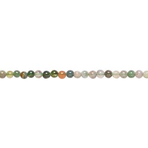 Fancy jasper 1pkg1, round bead natural 15.5-16 inch 2mm