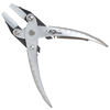 Pliers, EUROTOOL&reg;, parallel, steel and nylon, black and clear, 5-1/2 inches. Sold individually. image number 0