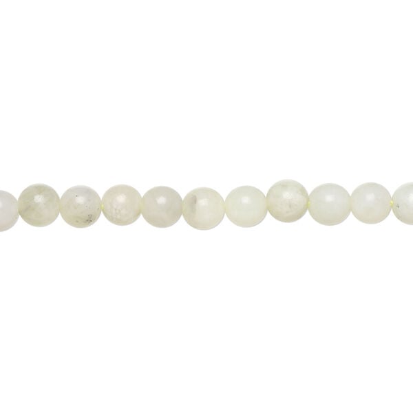Sea green new "jade" 1pkg1, round bead natural, 15.5-16 inch 4mm image number 0