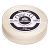 Thread, One-G™, nylon, pkg/250 yards, cream, size 0. image number 0