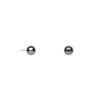 Hemalyke&trade; 1pkg4, half-drilled round bead 4mm image number 1